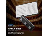 <b>BOSS FS-1-WL Pedaleira Controlo Wireless Bluetooth MIDI para BOSS KATANA Gen 3, WAZA AIR, KATANA AIR EX</b> <b>BOSS FS-1-WL Pedaleira Controlo Wireless Bluetooth MIDI para BOSS KATANA Gen 3, WAZA AIR, KATANA AIR EX</b>